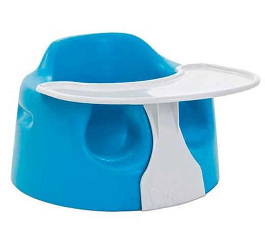 Asiento con bandeja bumbo