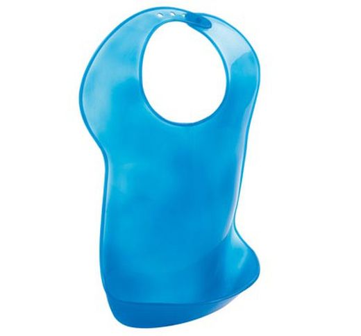 Babero de plástico
