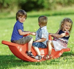 Balancín de tres plazas
