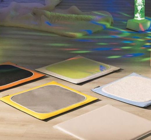 Baldosas sensoriales brillante