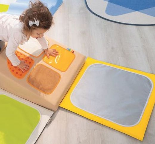 Baldosas sensoriales brillante