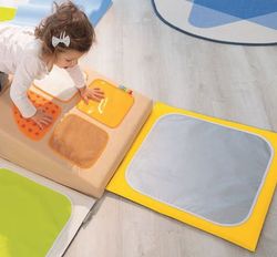 Baldosas sensoriales brillante