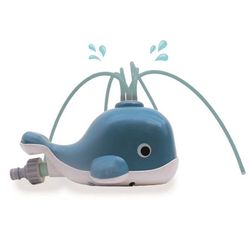 Ballena rociador de agua