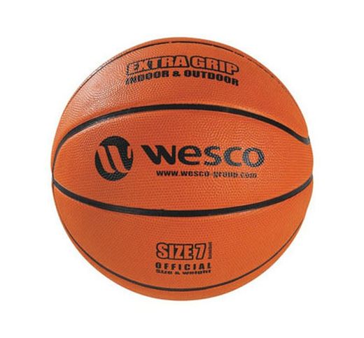 Balón de baloncesto extra agarre interior - exterior talla 7