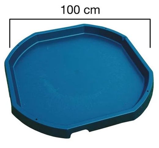 Bandeja mundo activo azul
