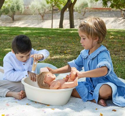 Bañera para muñecas
