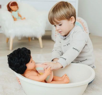 Bañera para muñecas