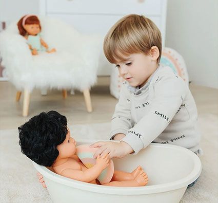 Bañera para muñecas
