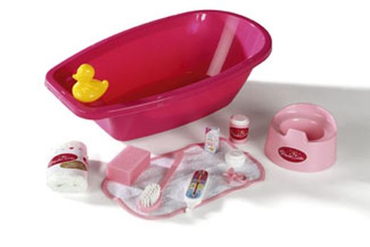 Bañera y accesorios
