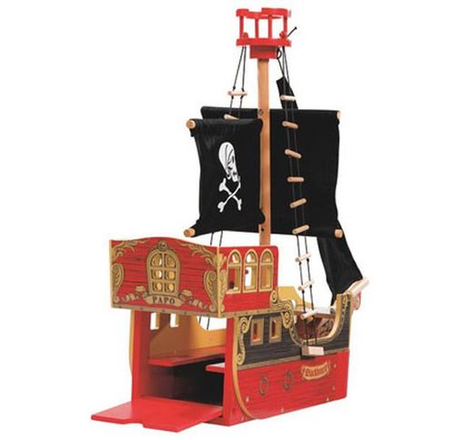 Barco pirata