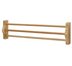 Barra equlibrio de madera tres alturas