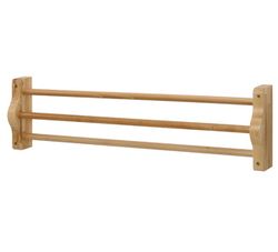 Barra equlibrio de madera tres alturas