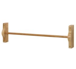 Barra equlibrio de madera una altura. largo 100 cm.