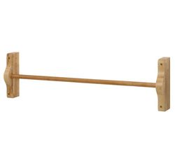 Barra equlibrio de madera una altura. largo 100 cm.