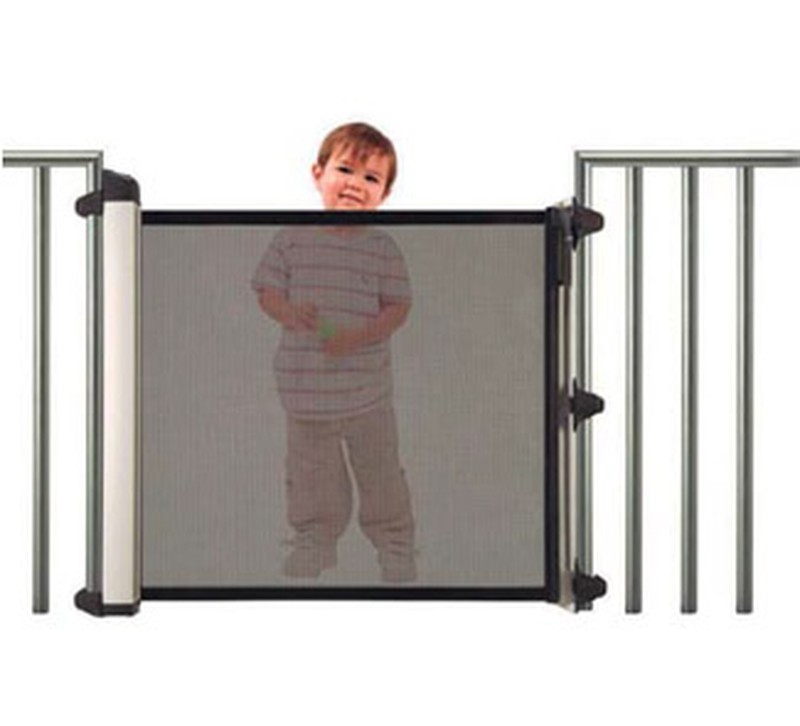 Barrera de seguridad extensible para puertas y escaleras