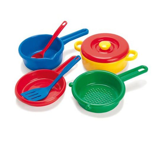 Bateria de cocina simple