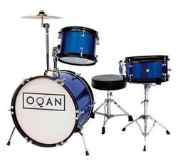Bateria infantil acustica 3 piezas
