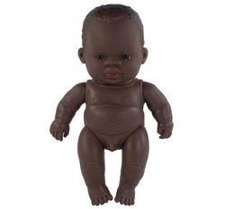Bebes africanos niño 21 cm