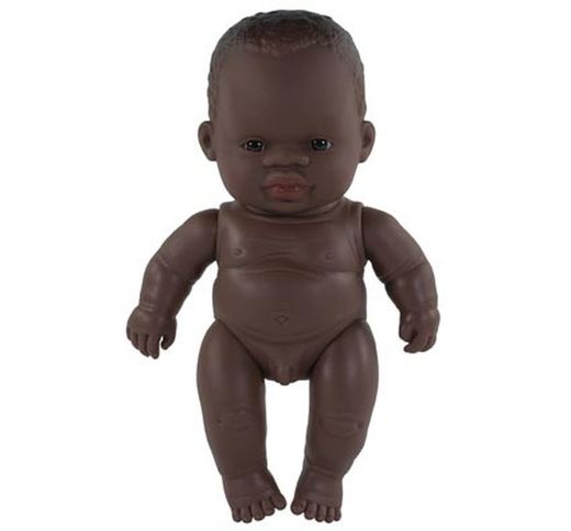 Bebes africanos niño 21 cm