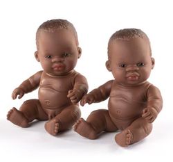 Bebes africanos niño 21 cm