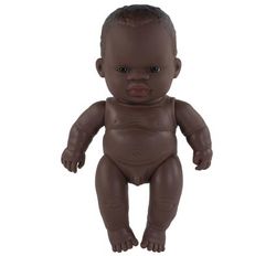 Bebes africanos niño 21 cm