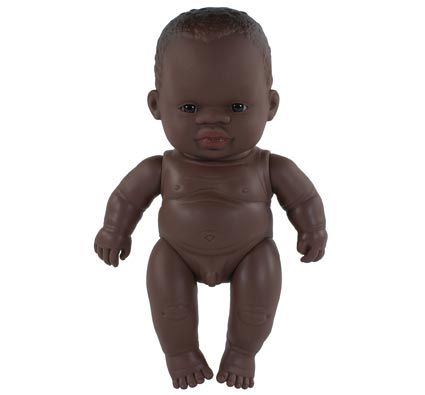 Bebes africanos niño 21 cm
