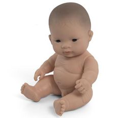 Bebes asiaticos niño 21 cm