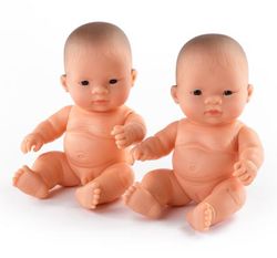 Bebes asiaticos niño 21 cm