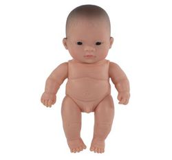 Bebes asiaticos niño 21 cm