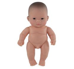 Bebes asiaticos niño 21 cm
