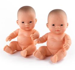 Bebes asiaticos niño 21 cm