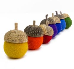 Bellotas Arcoíris Waldorf