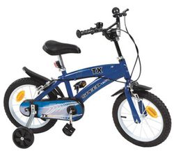 Bicicleta de cadena mixta 14 pulgadas