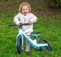 Bicicleta sin pedales de equilibrio