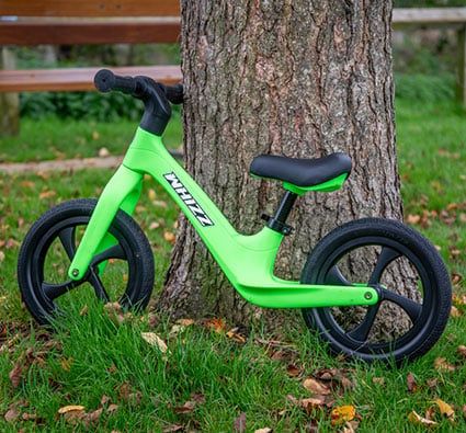 Bicicleta sin pedales de equilibrio