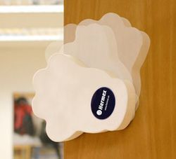 Bloquea puerta mano giratoria