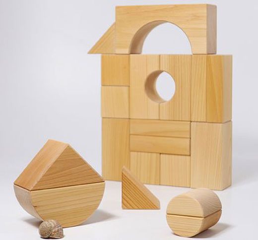 Bloques construcción gigantes