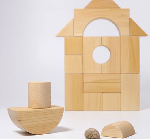 Bloques construcción gigantes