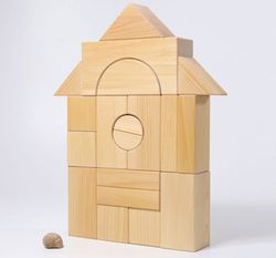 Bloques construcción gigantes