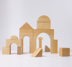 Bloques construcción gigantes