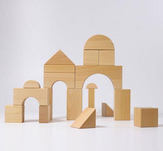 Bloques construcción gigantes