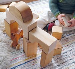 Bloques construcción gigantes