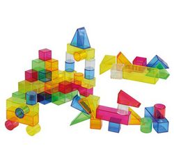 Bloques de color traslucidos