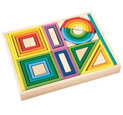 Bloques de construcción arco iris