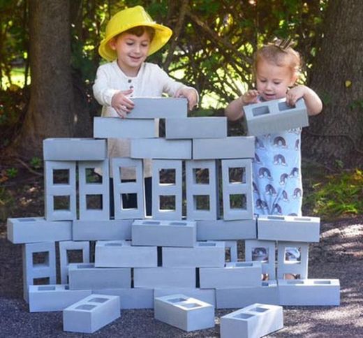 Bloques de construcción hormigón