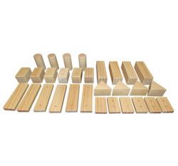 Construcción de madera magnética