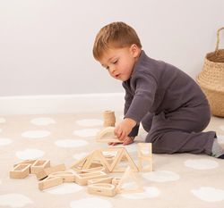 Bloques sensoriales pequeños los espejos
