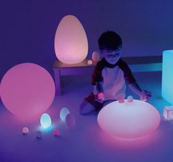 Lámpara led inalámbrica decorativa La Bola