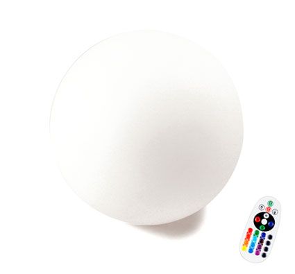 Lámpara led inalámbrica decorativa La Bola