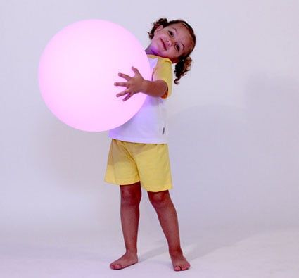 Lámpara led inalámbrica decorativa La Bola
